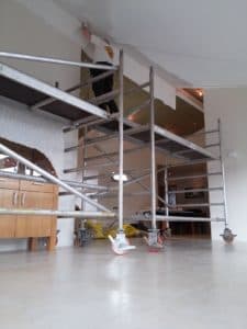 loftadúkur/smiður/smiðir/hlóð