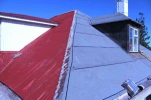 Flókagata/þakviðgerðir/Þakskipti/Nýtt þak/þak
