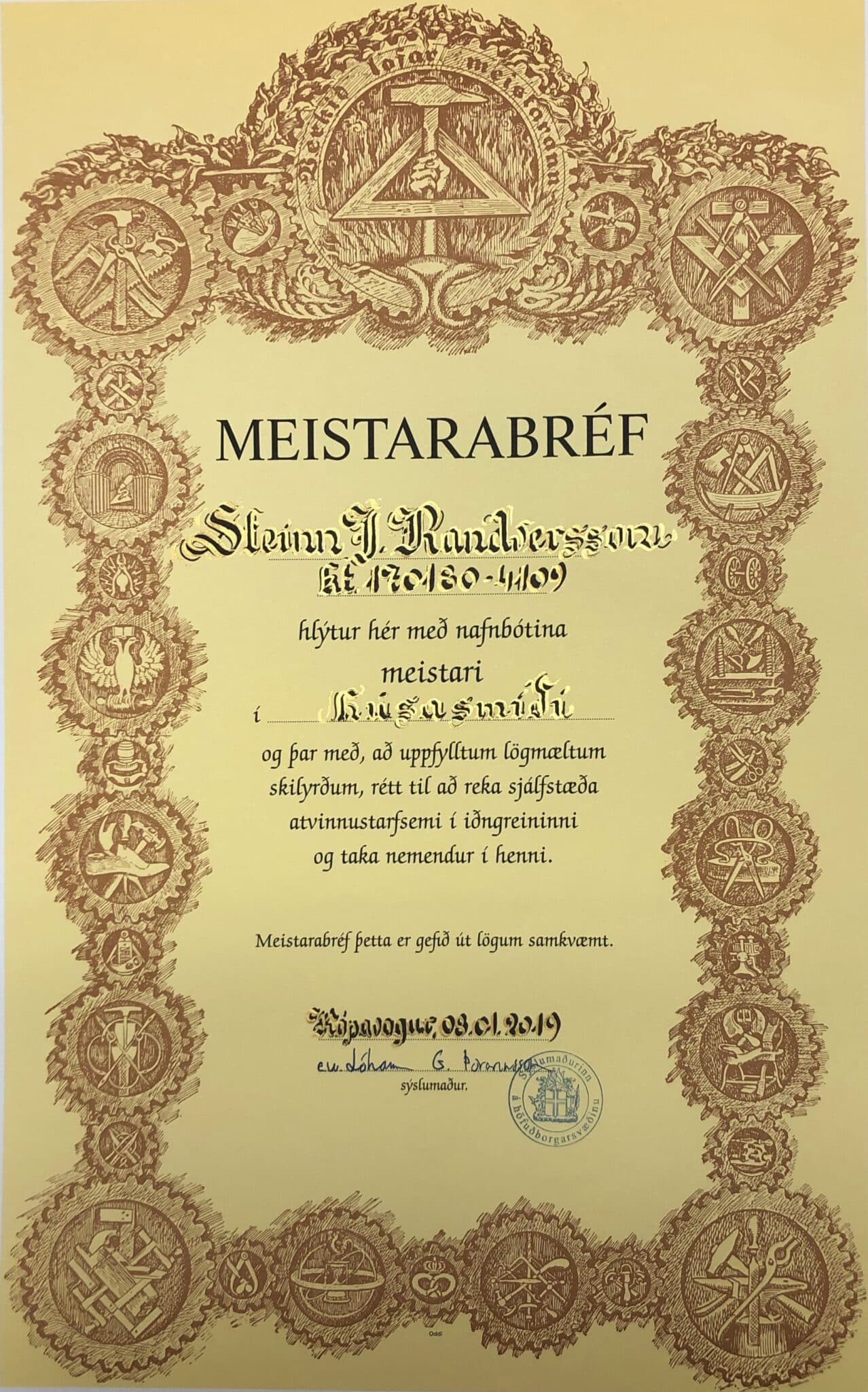 Húsasmiðameistari